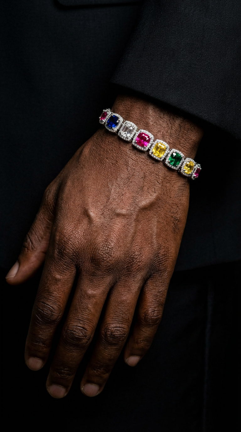 Riviera Bracelet – Arcobaleno