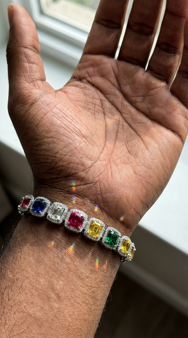 Riviera Bracelet – Arcobaleno